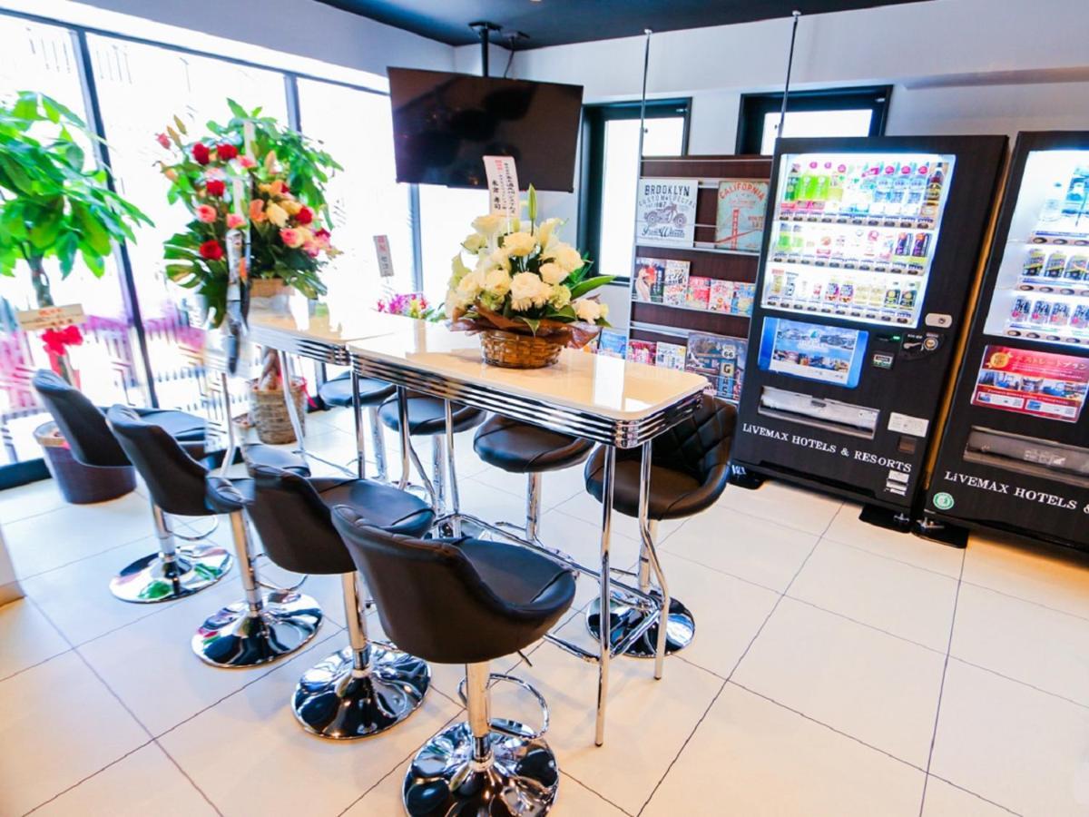 Hotel Livemax Ueno-Ekimae Tokyo Eksteriør billede